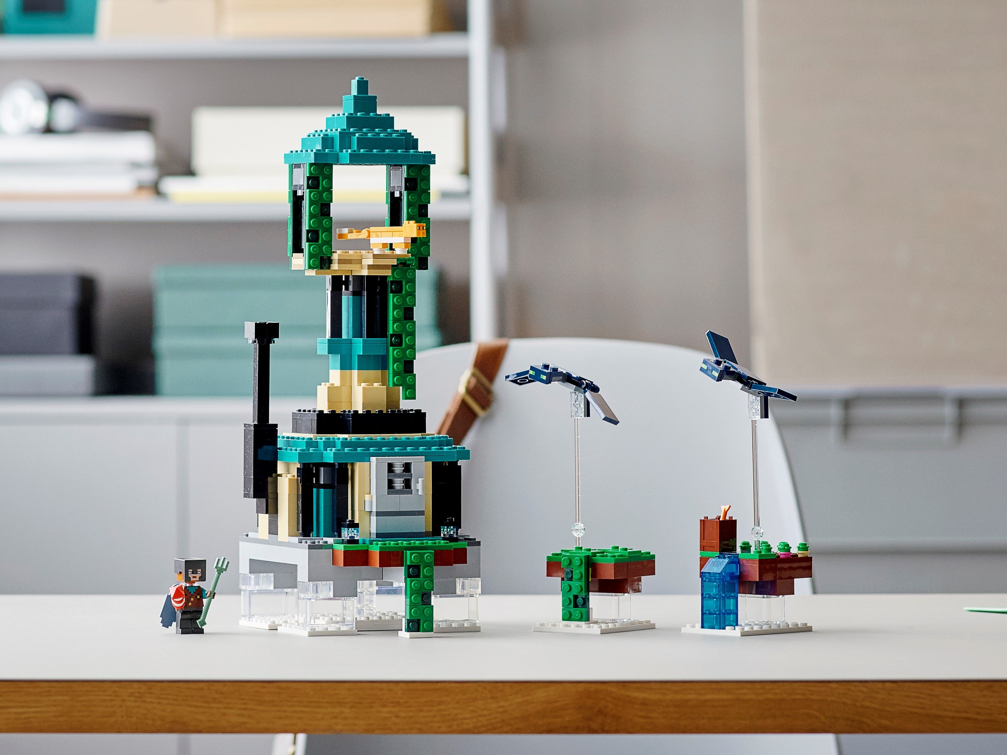 LEGO Věž v oblacích 21173 - obrázek 12