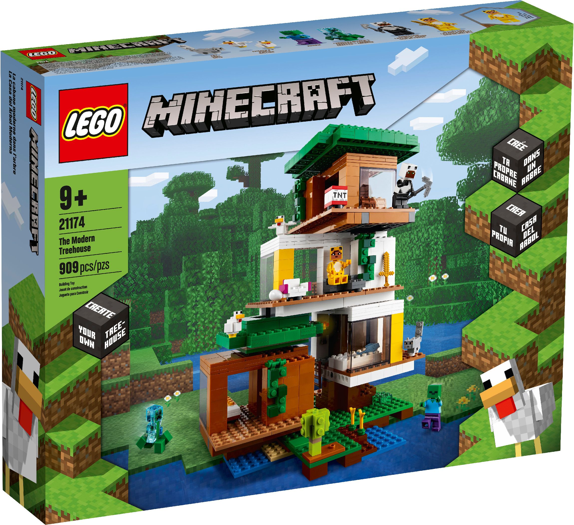LEGO Moderní dům na stromě 21174 - obrázek 1