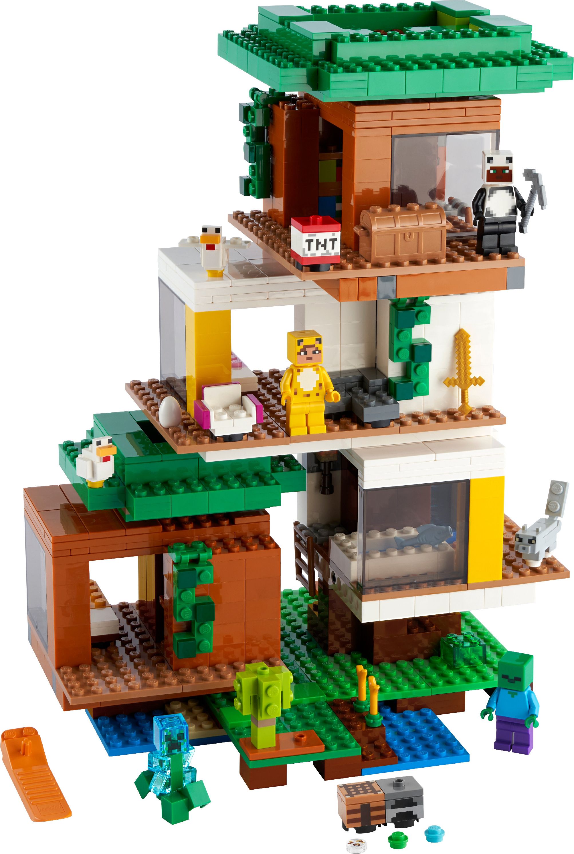 LEGO Moderní dům na stromě 21174 - obrázek 2