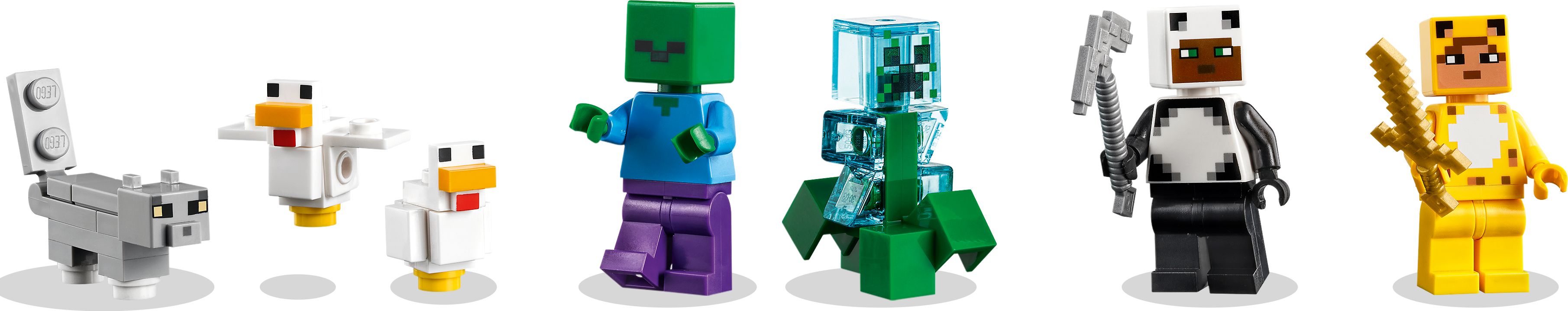 LEGO Moderní dům na stromě 21174 - obrázek 3