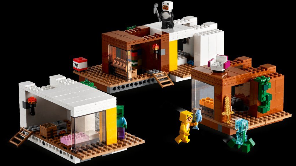 LEGO Moderní dům na stromě 21174 - obrázek 4