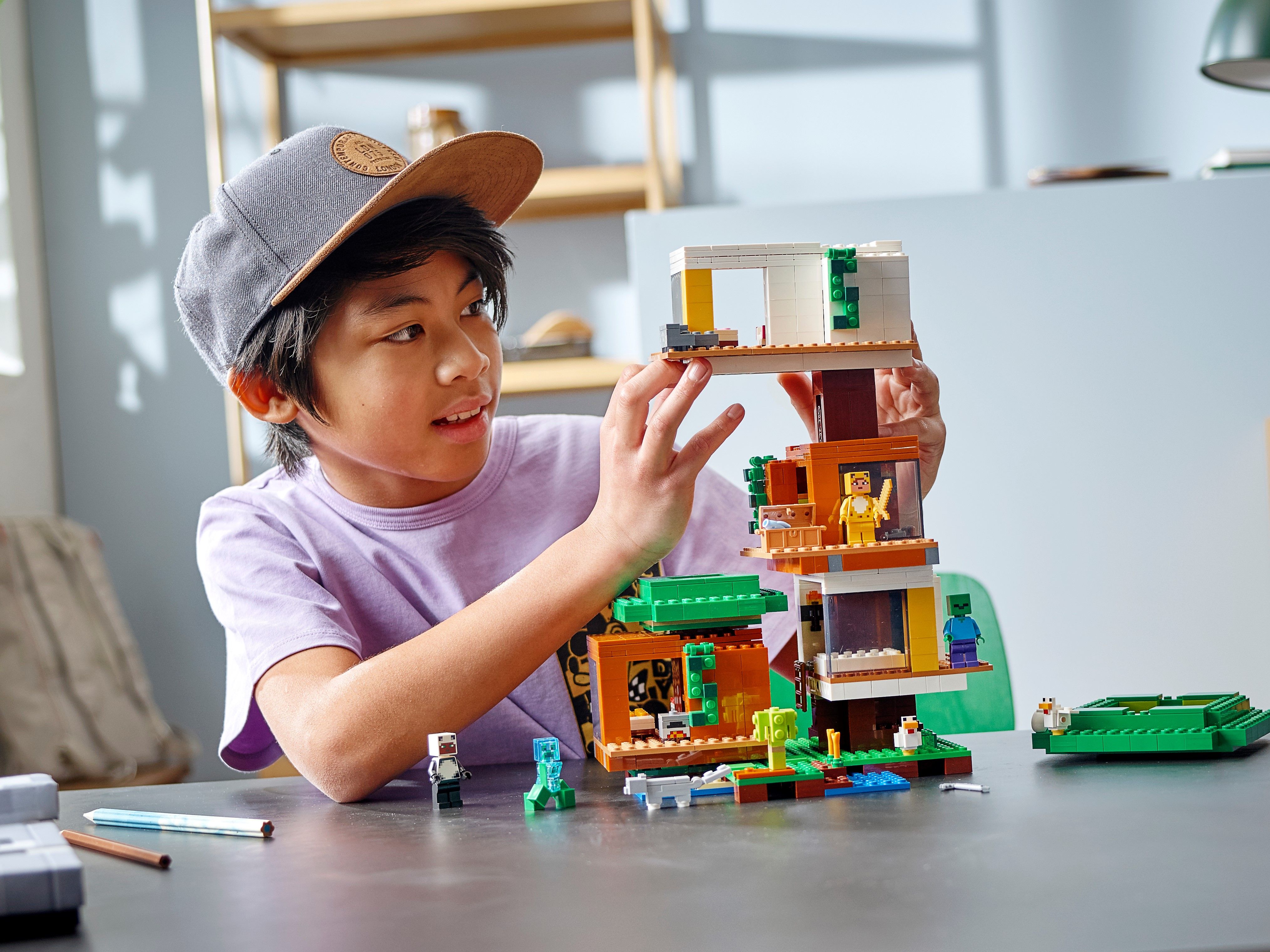 LEGO Moderní dům na stromě 21174 - obrázek 6