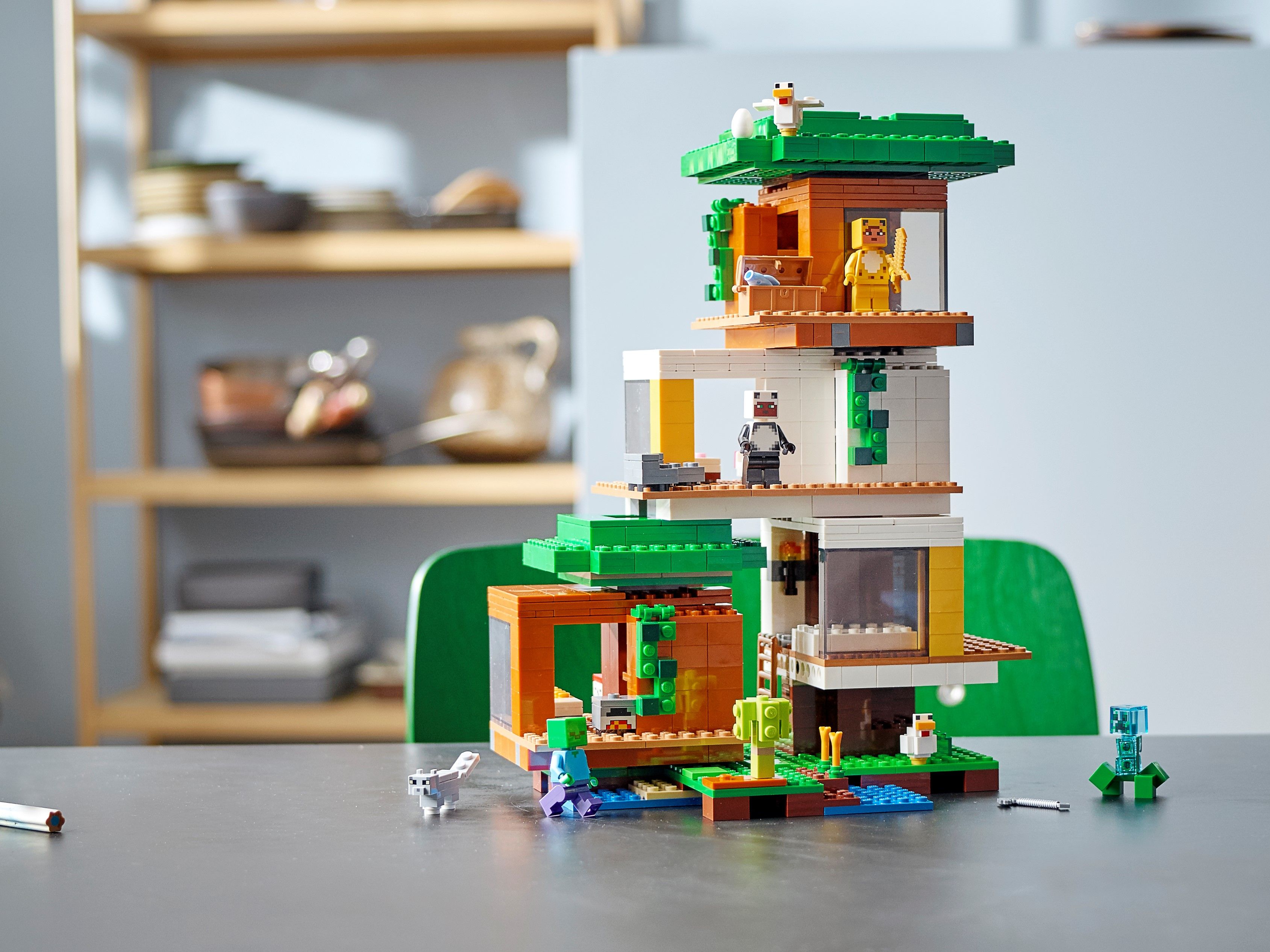 LEGO Moderní dům na stromě 21174 - obrázek 7