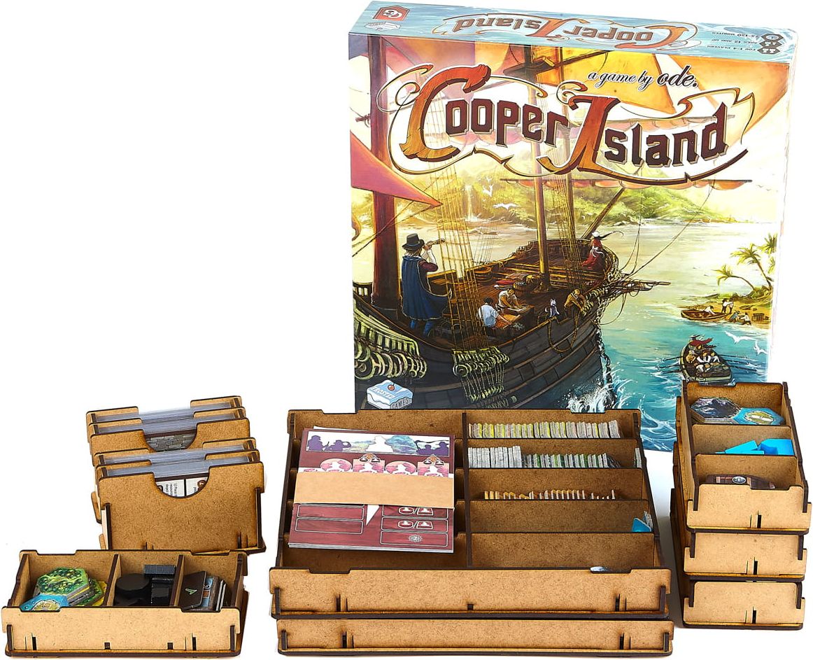e-Raptor Cooper Island Insert - obrázek 1