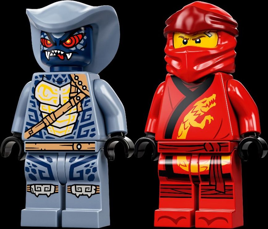 LEGO Kaiova motorka s čepelemi 71734 - obrázek 3