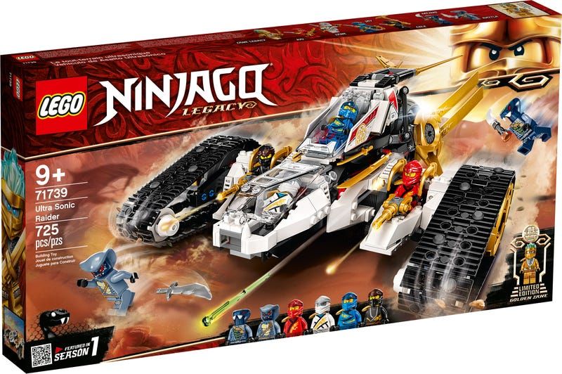 LEGO Nadzvukový útočník 71739 - obrázek 1