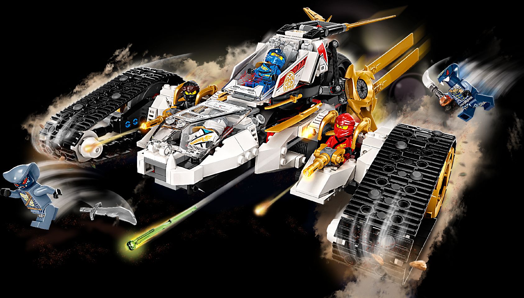 LEGO Nadzvukový útočník 71739 - obrázek 3