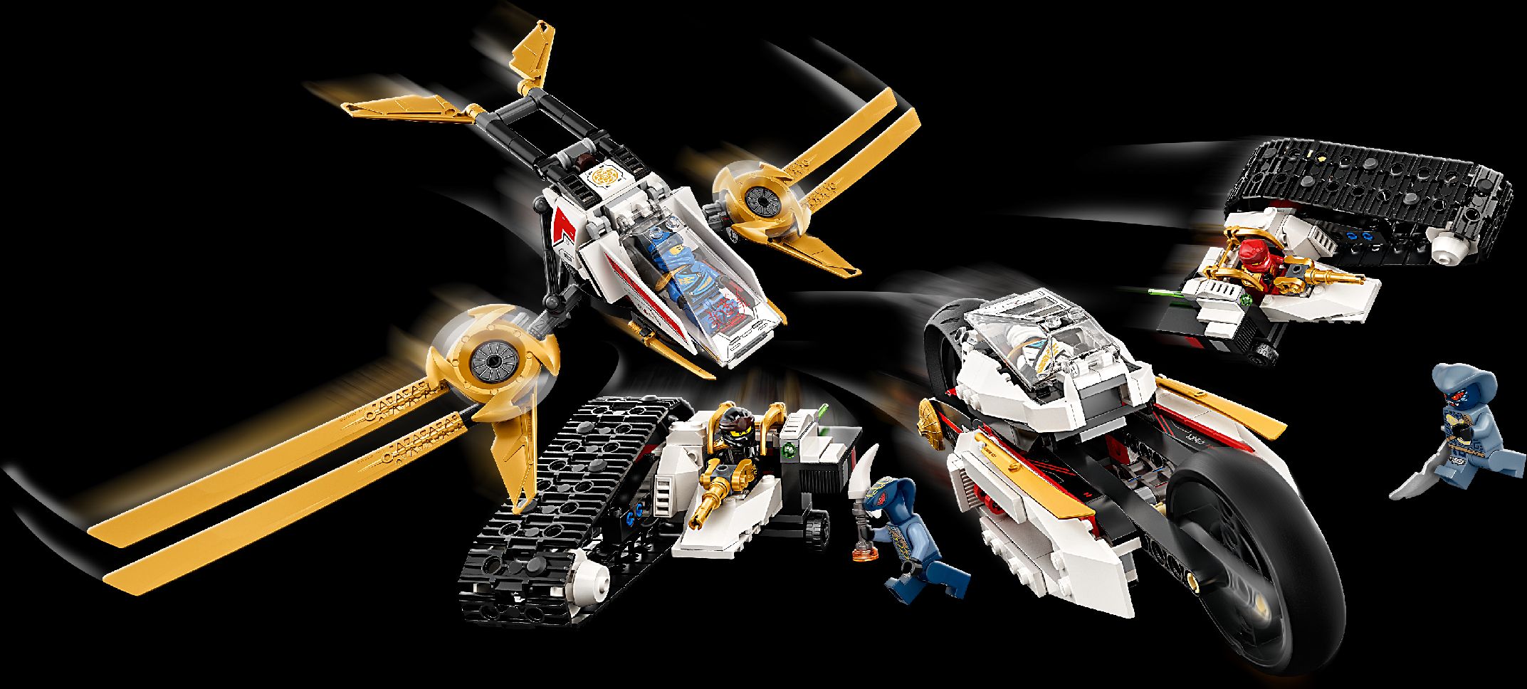 LEGO Nadzvukový útočník 71739 - obrázek 4