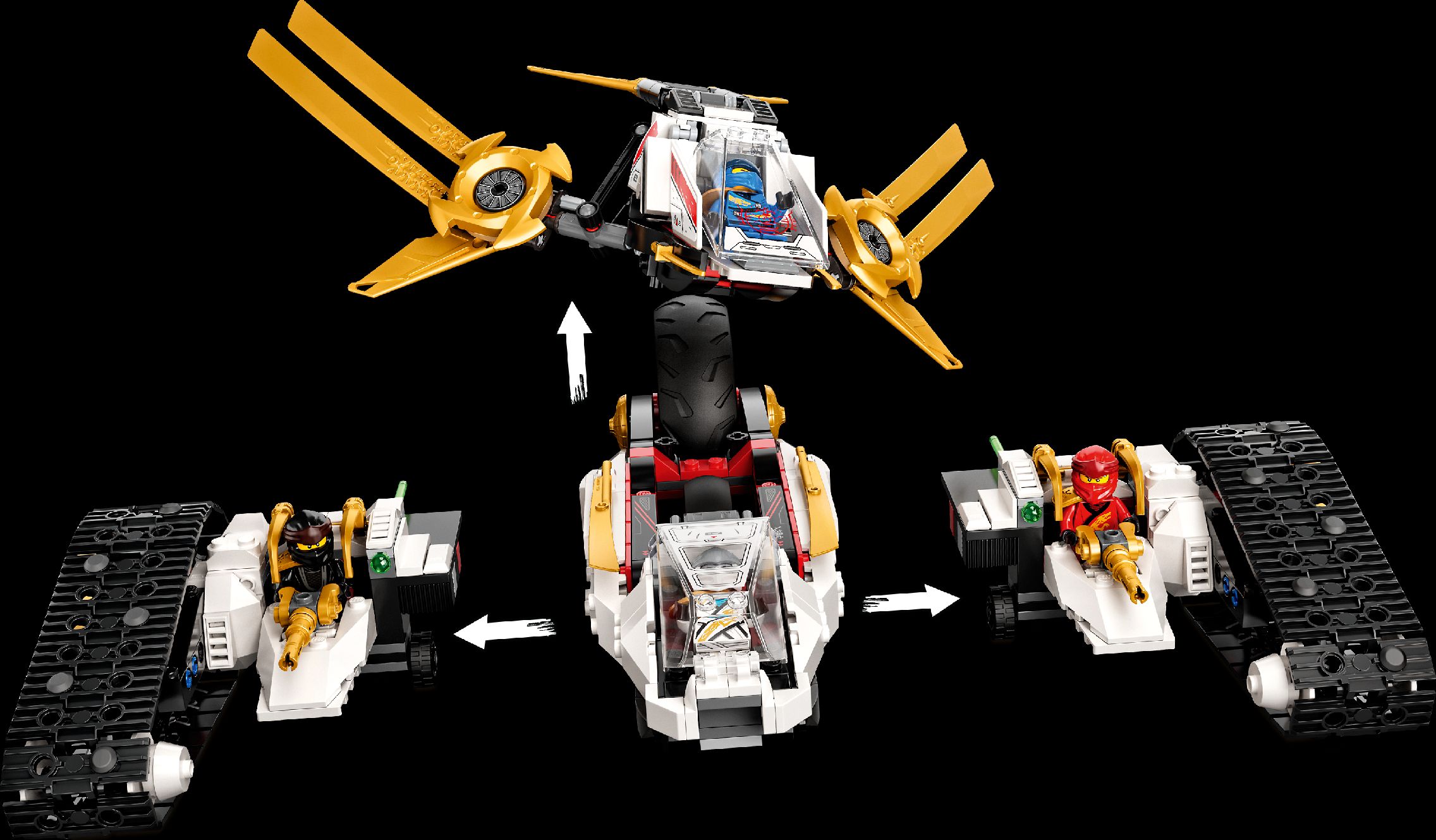 LEGO Nadzvukový útočník 71739 - obrázek 5