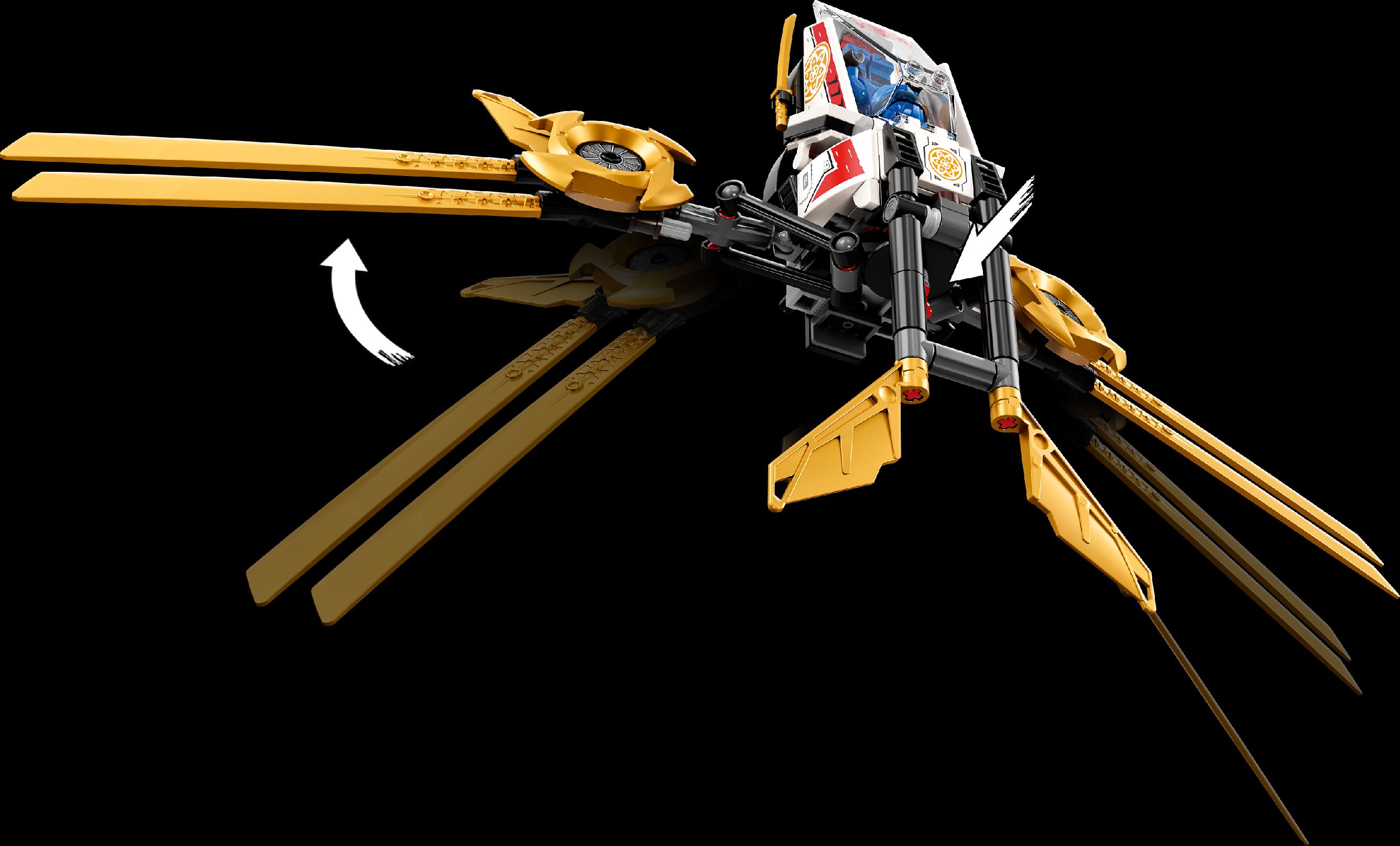 LEGO Nadzvukový útočník 71739 - obrázek 6