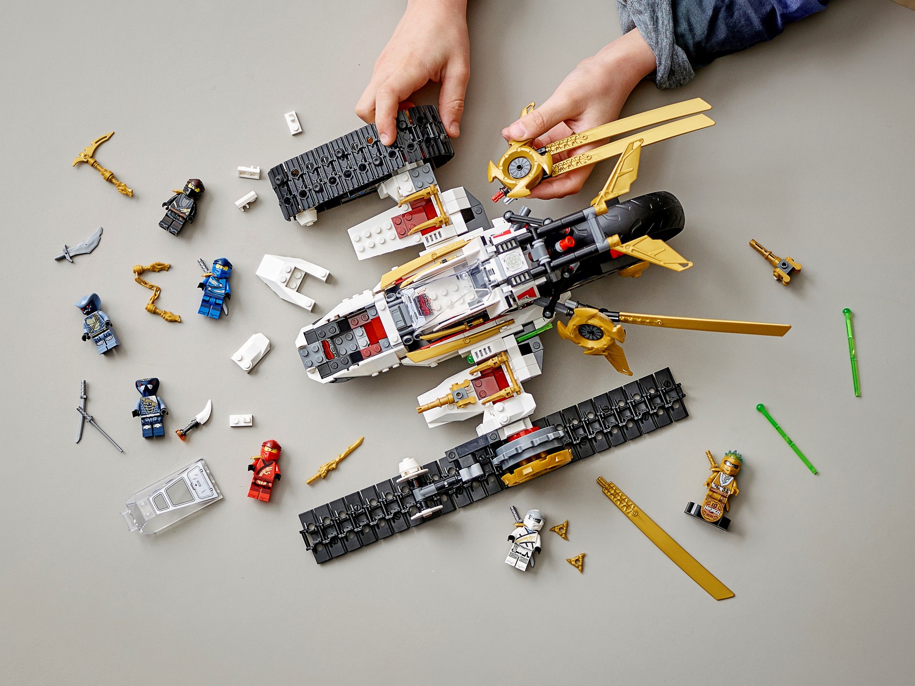 LEGO Nadzvukový útočník 71739 - obrázek 7