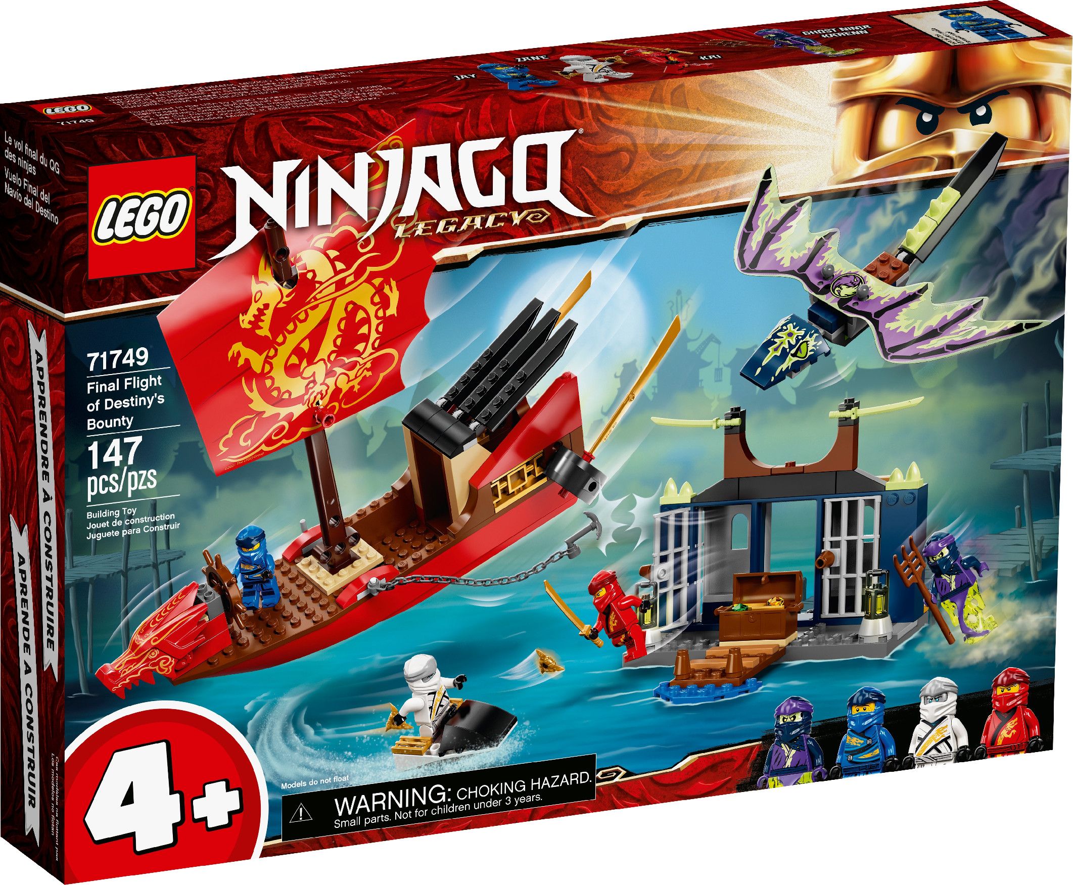 LEGO Poslední let Odměny osudu 71749 - obrázek 1