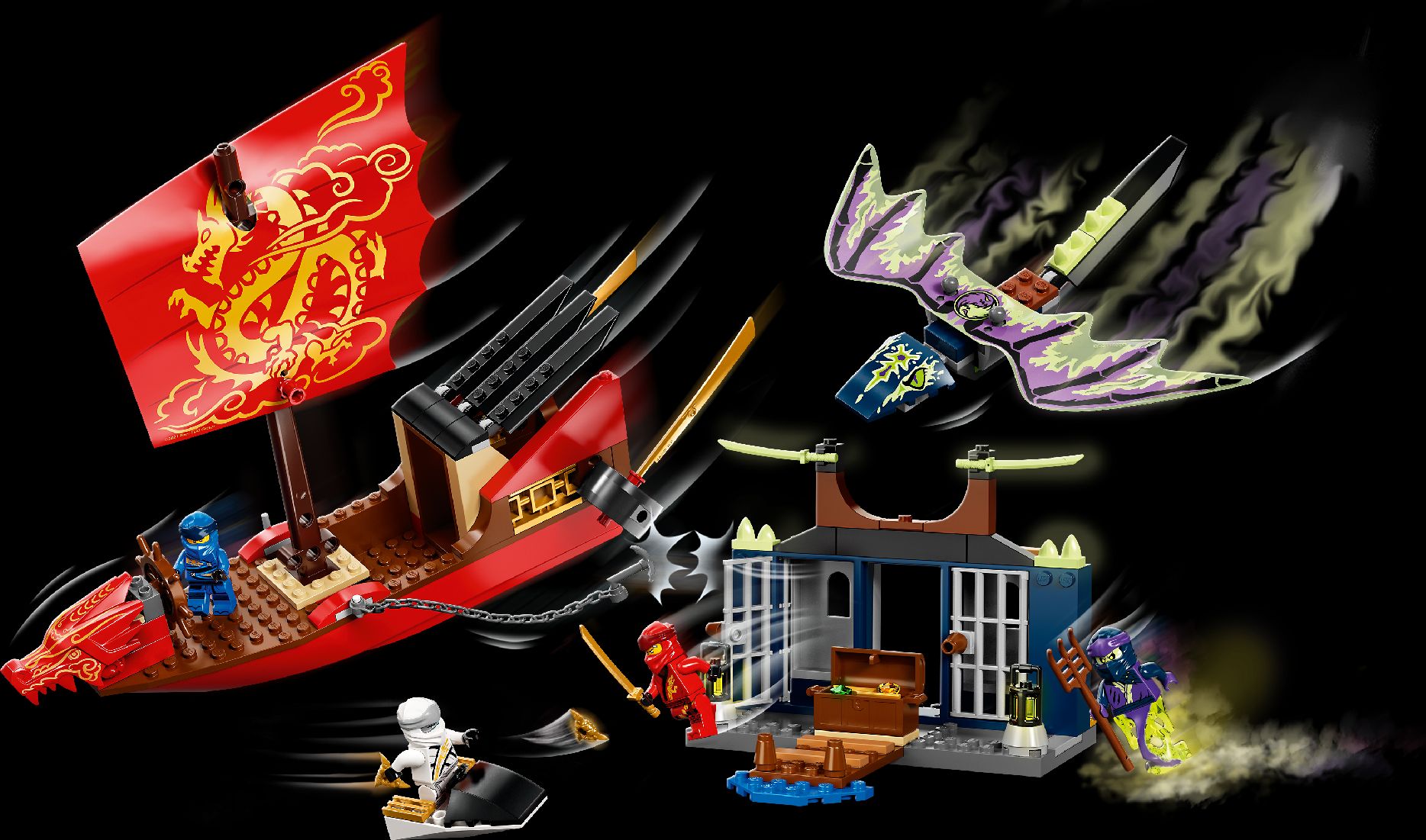 LEGO Poslední let Odměny osudu 71749 - obrázek 2