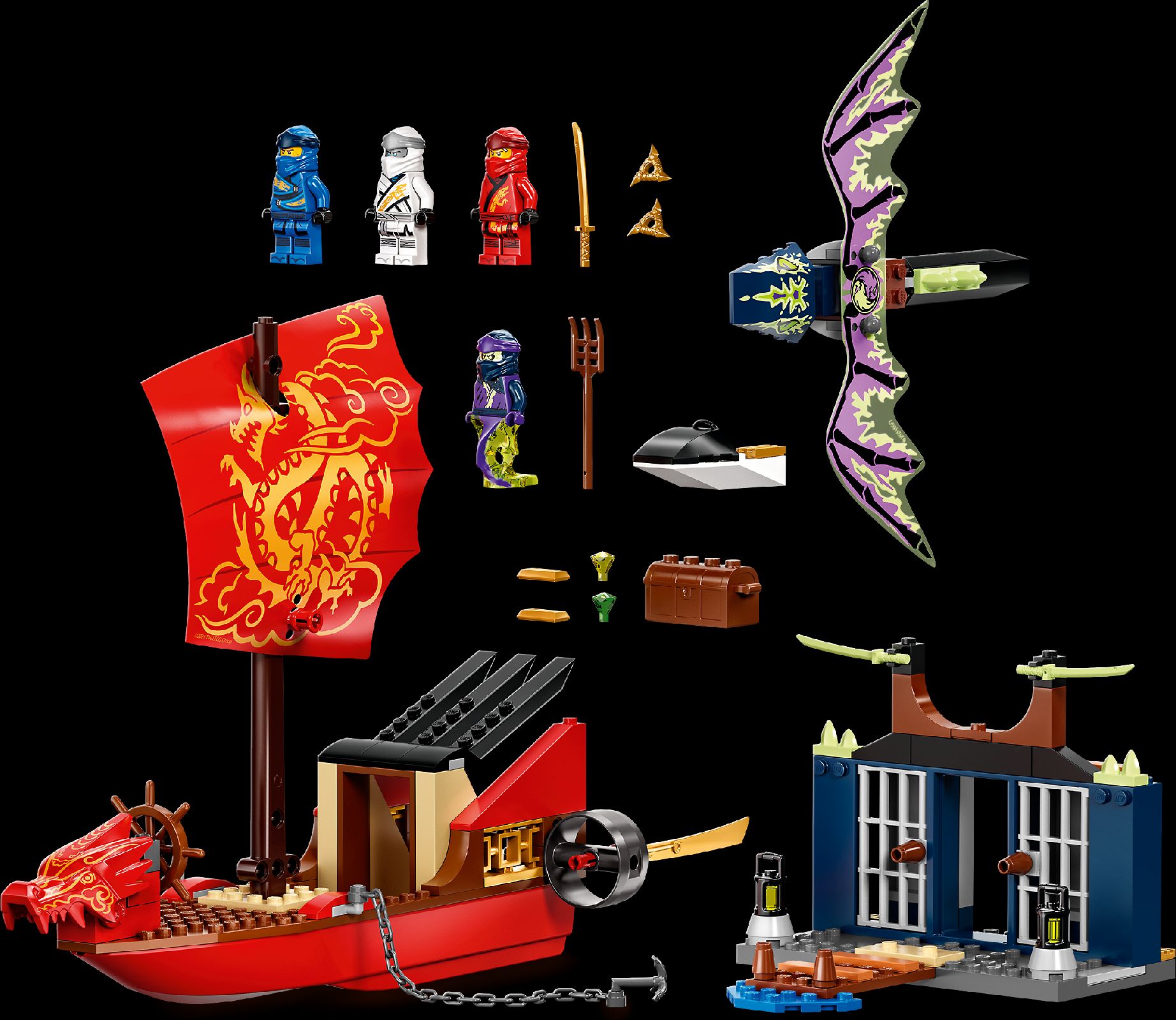 LEGO Poslední let Odměny osudu 71749 - obrázek 3