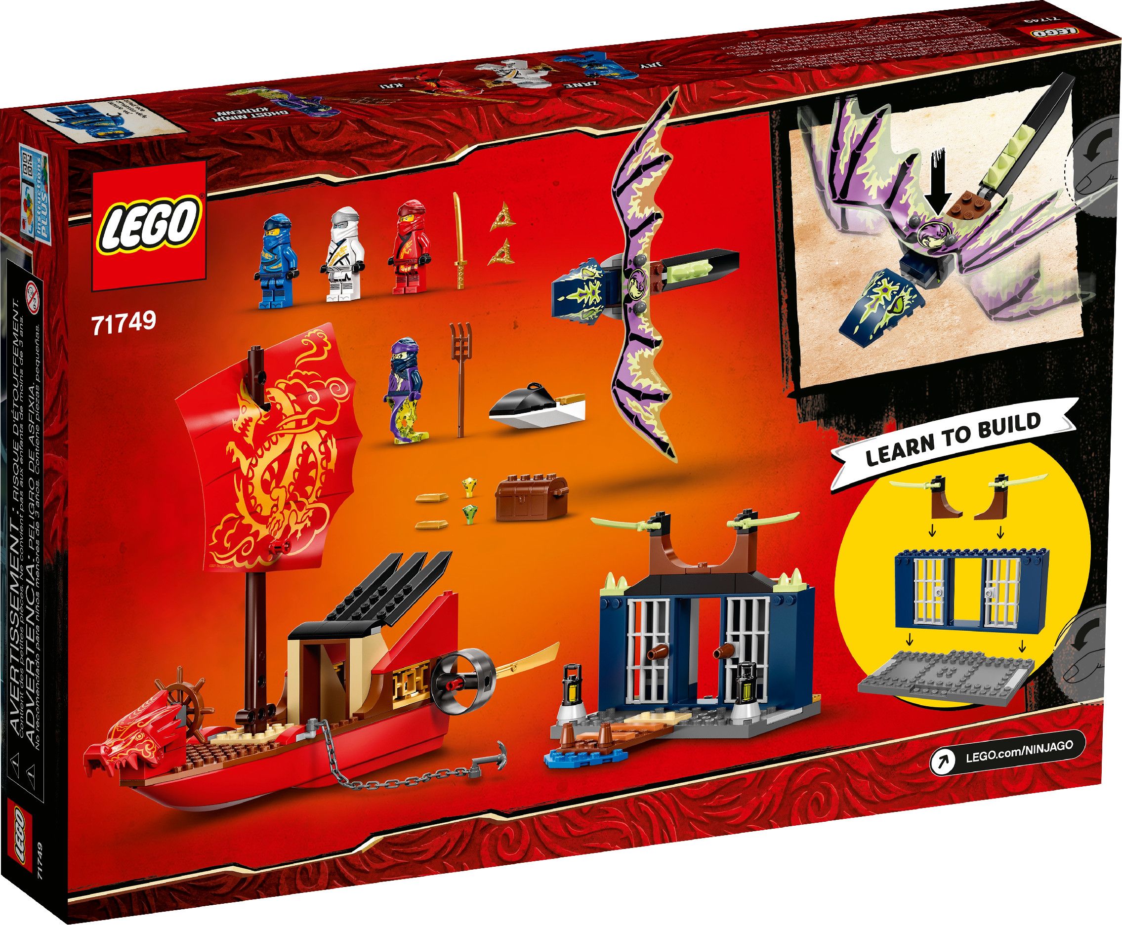 LEGO Poslední let Odměny osudu 71749 - obrázek 4