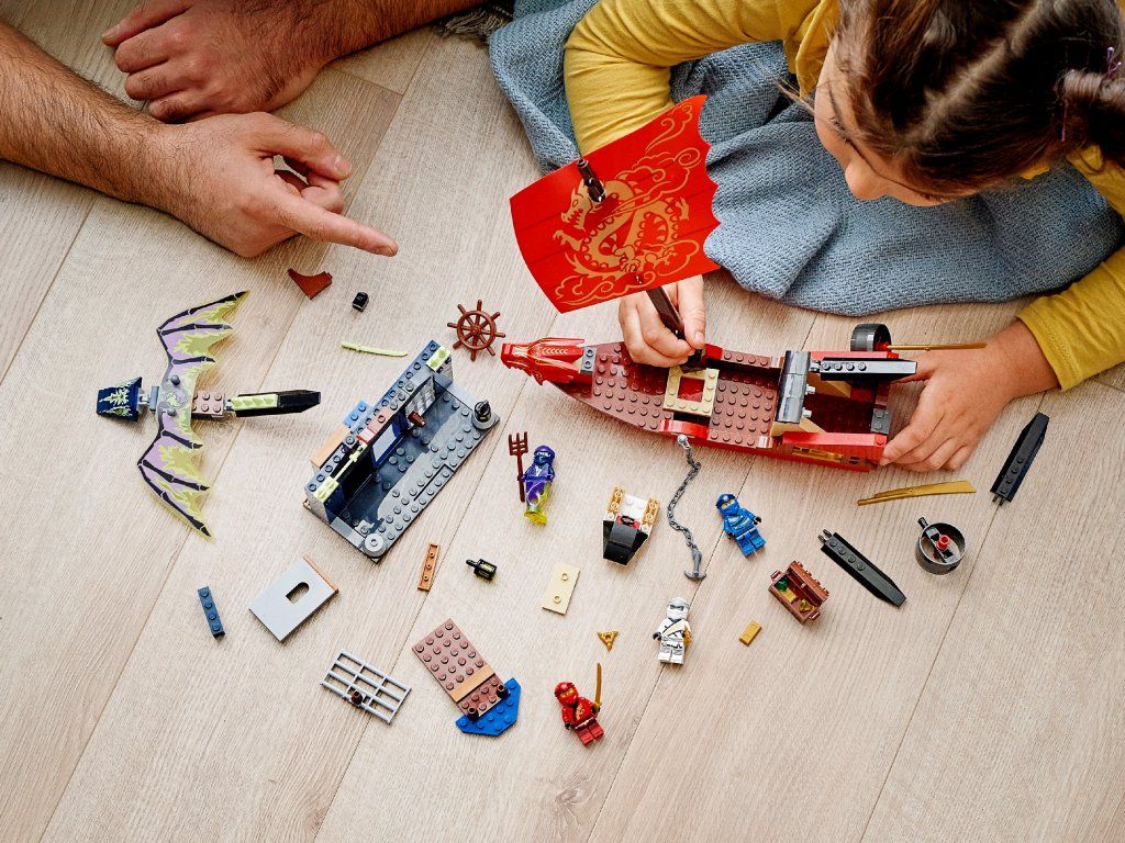 LEGO Poslední let Odměny osudu 71749 - obrázek 5