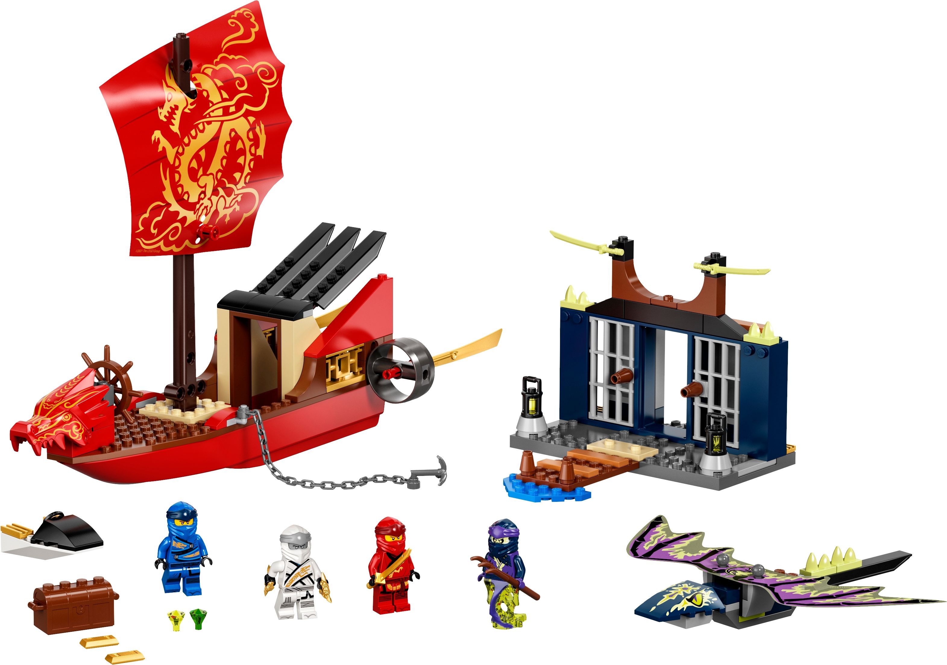 LEGO Poslední let Odměny osudu 71749 - obrázek 7