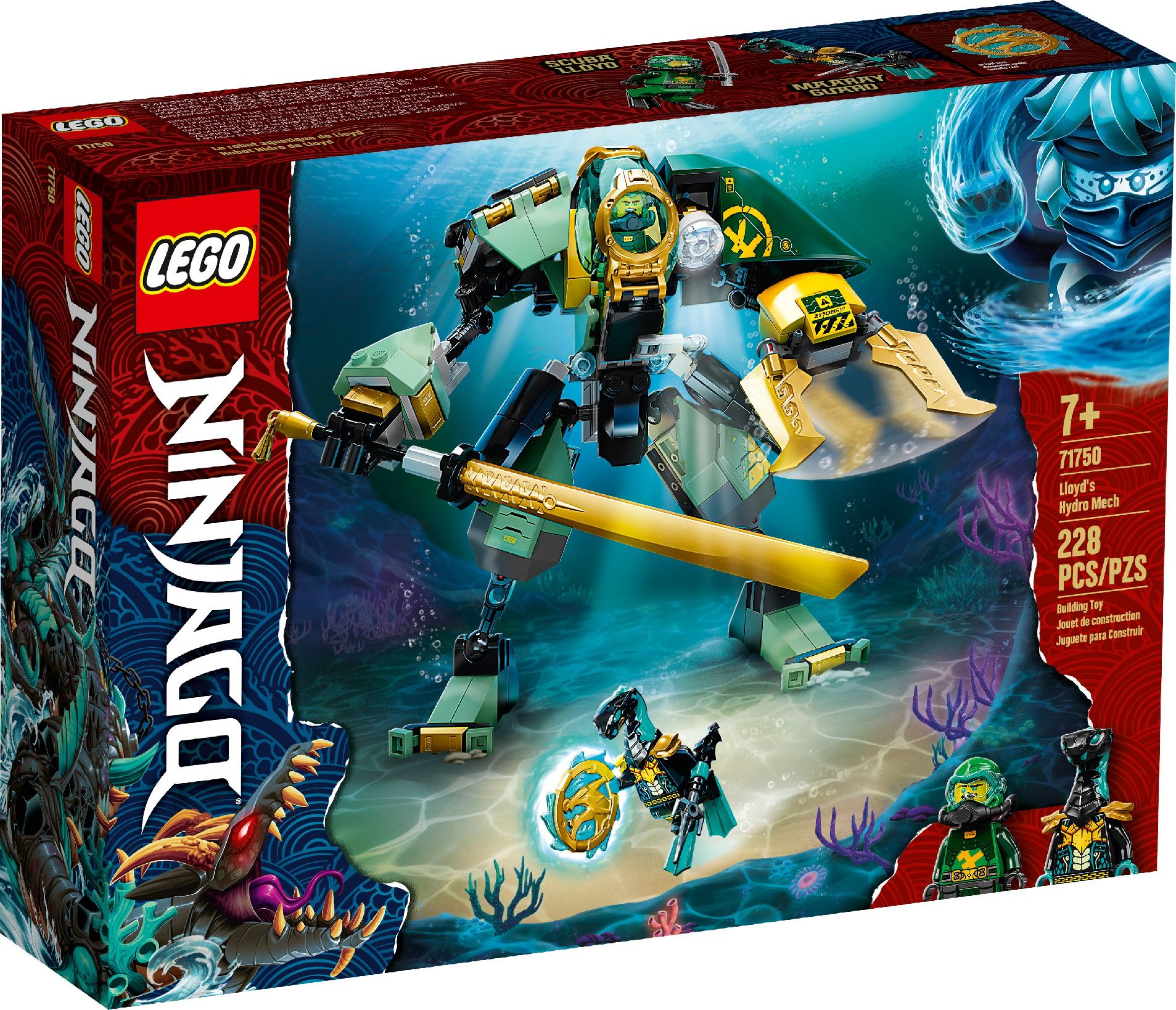 LEGO Lloydův vodní robot 71750 - obrázek 1