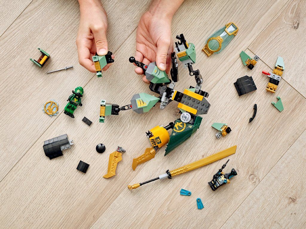 LEGO Lloydův vodní robot 71750 - obrázek 2