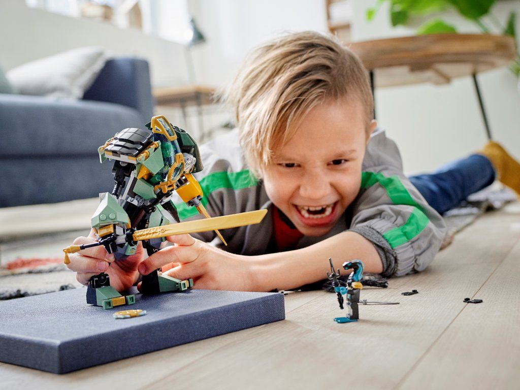 LEGO Lloydův vodní robot 71750 - obrázek 4