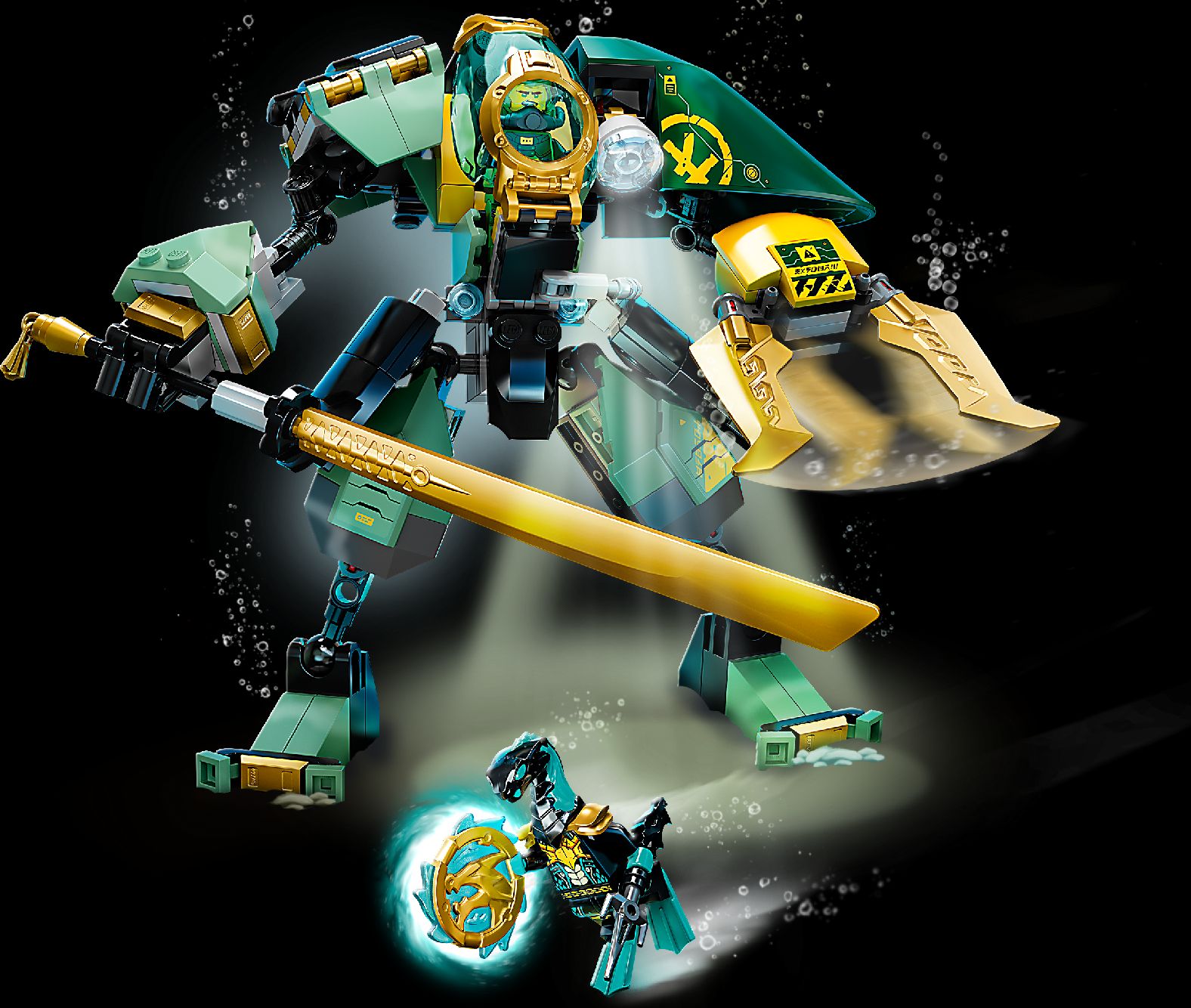 LEGO Lloydův vodní robot 71750 - obrázek 5