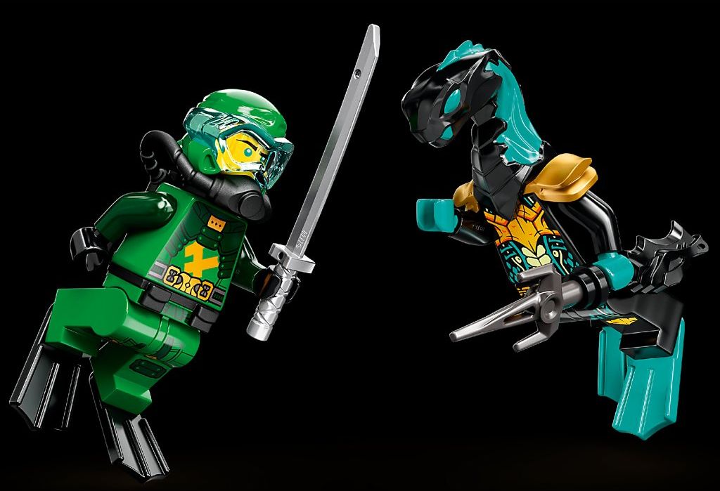LEGO Lloydův vodní robot 71750 - obrázek 6