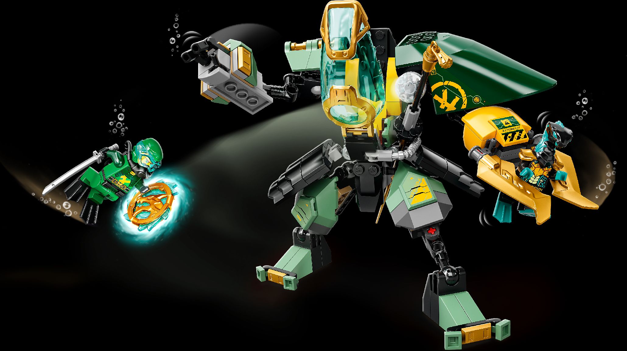 LEGO Lloydův vodní robot 71750 - obrázek 7