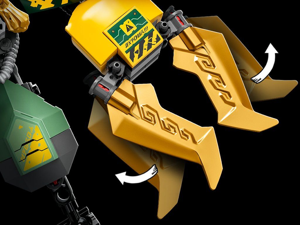 LEGO Lloydův vodní robot 71750 - obrázek 8