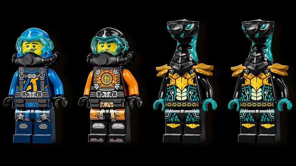 LEGO Univerzální nindža auto 71752 - obrázek 2