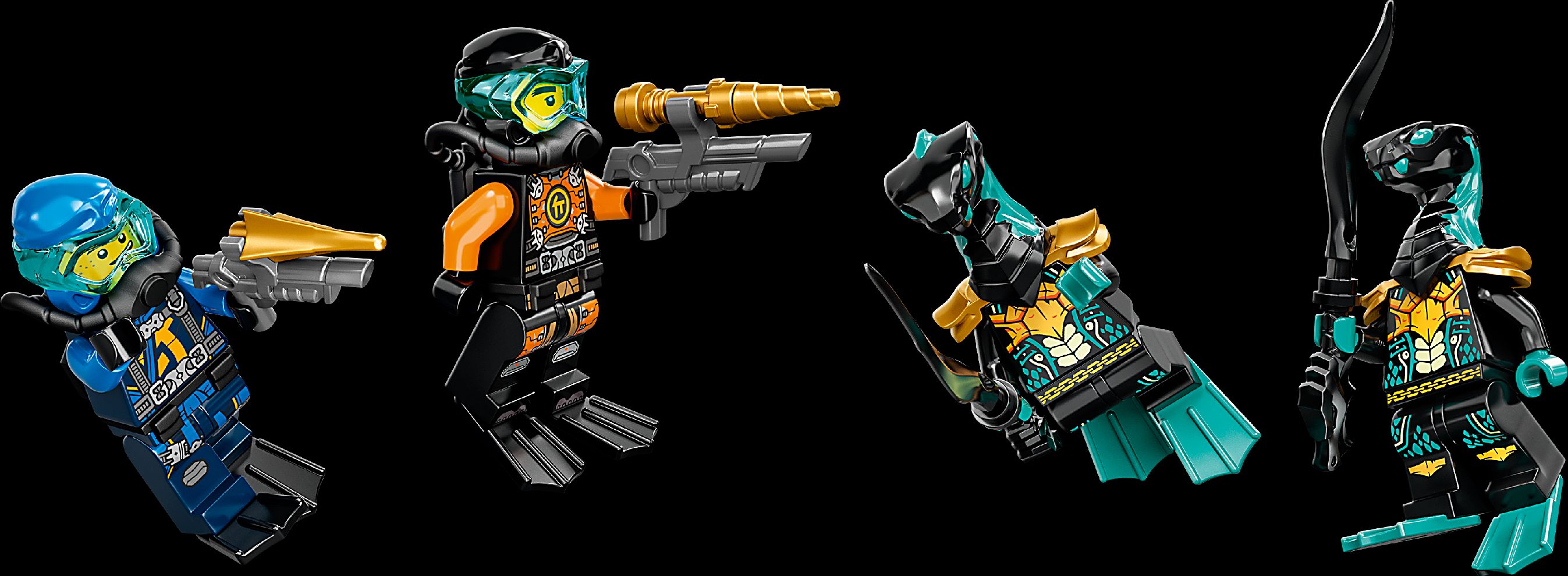 LEGO Univerzální nindža auto 71752 - obrázek 4
