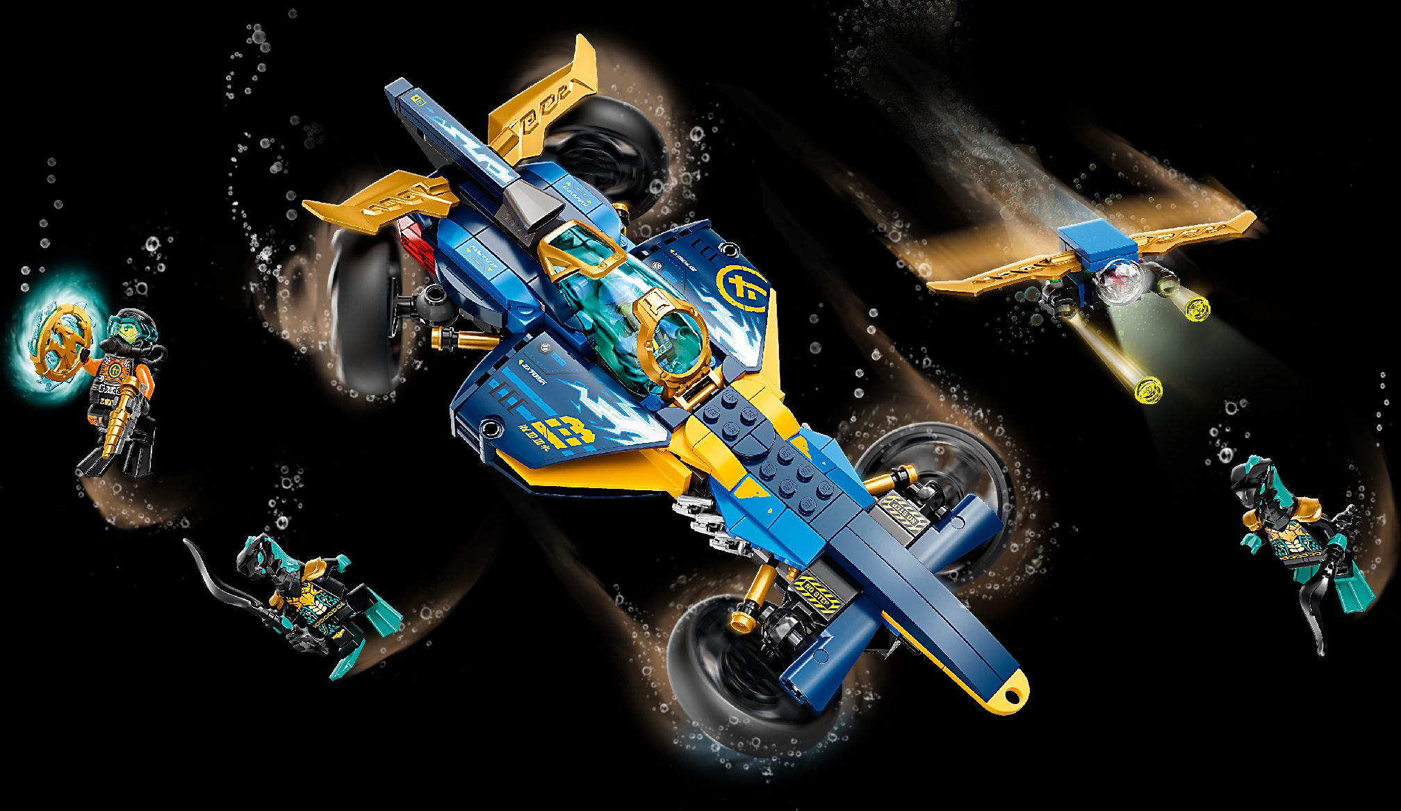 LEGO Univerzální nindža auto 71752 - obrázek 5