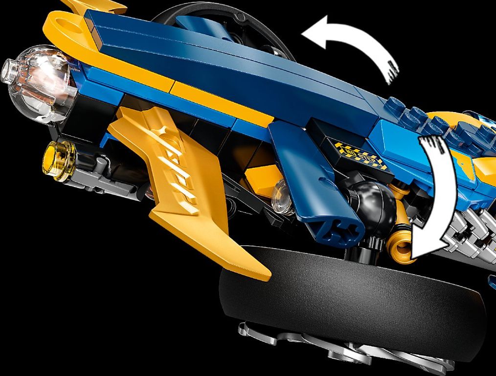 LEGO Univerzální nindža auto 71752 - obrázek 7