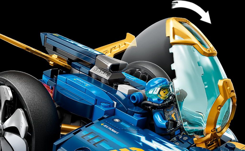 LEGO Univerzální nindža auto 71752 - obrázek 8