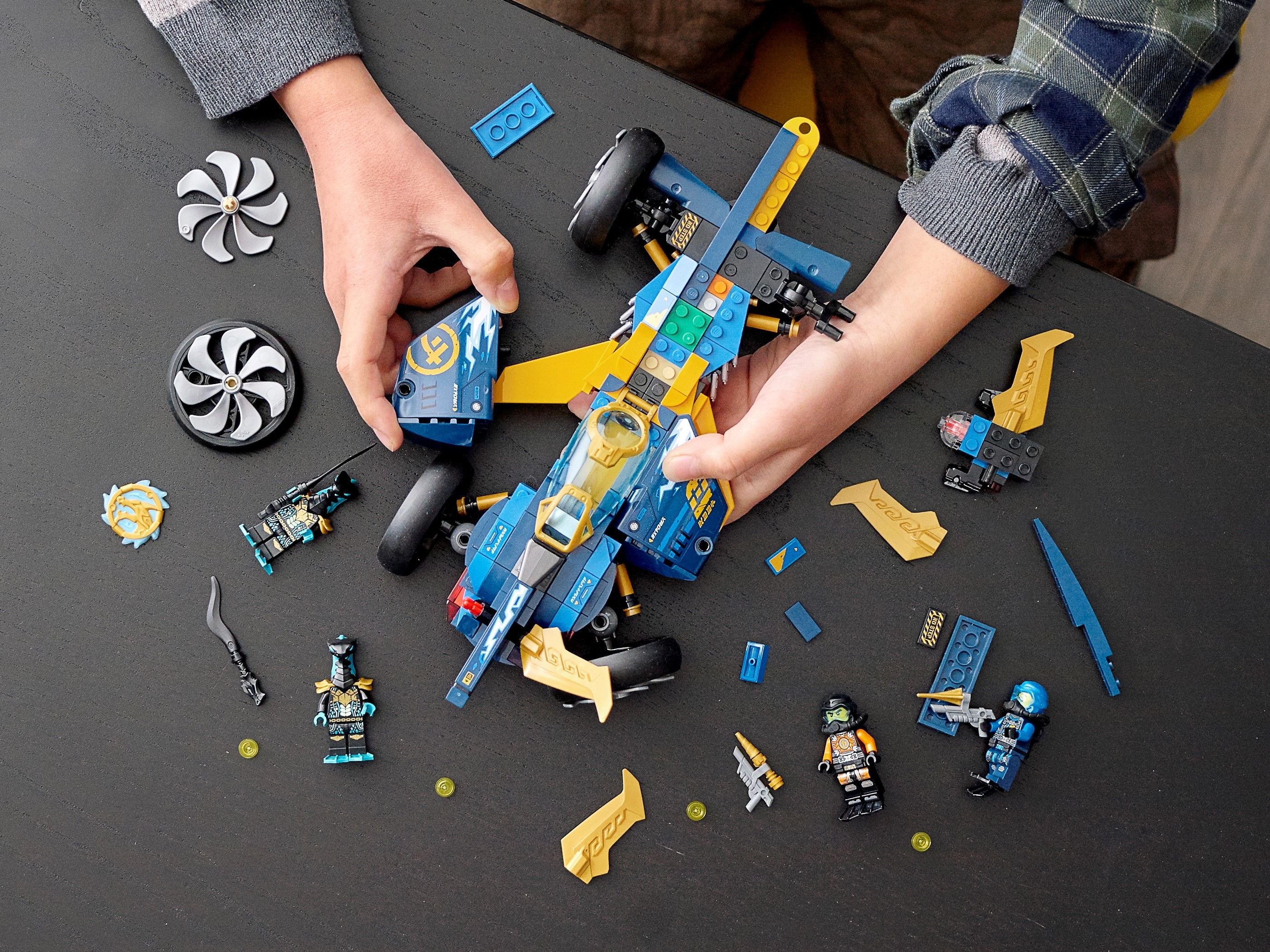 LEGO Univerzální nindža auto 71752 - obrázek 9