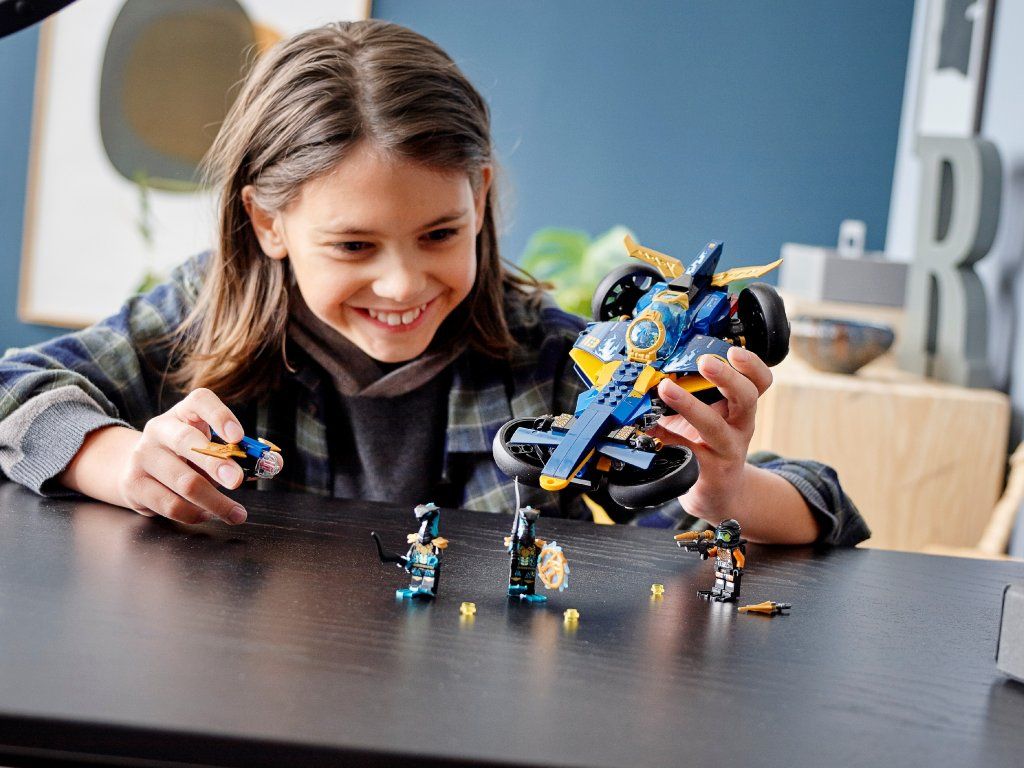 LEGO Univerzální nindža auto 71752 - obrázek 10
