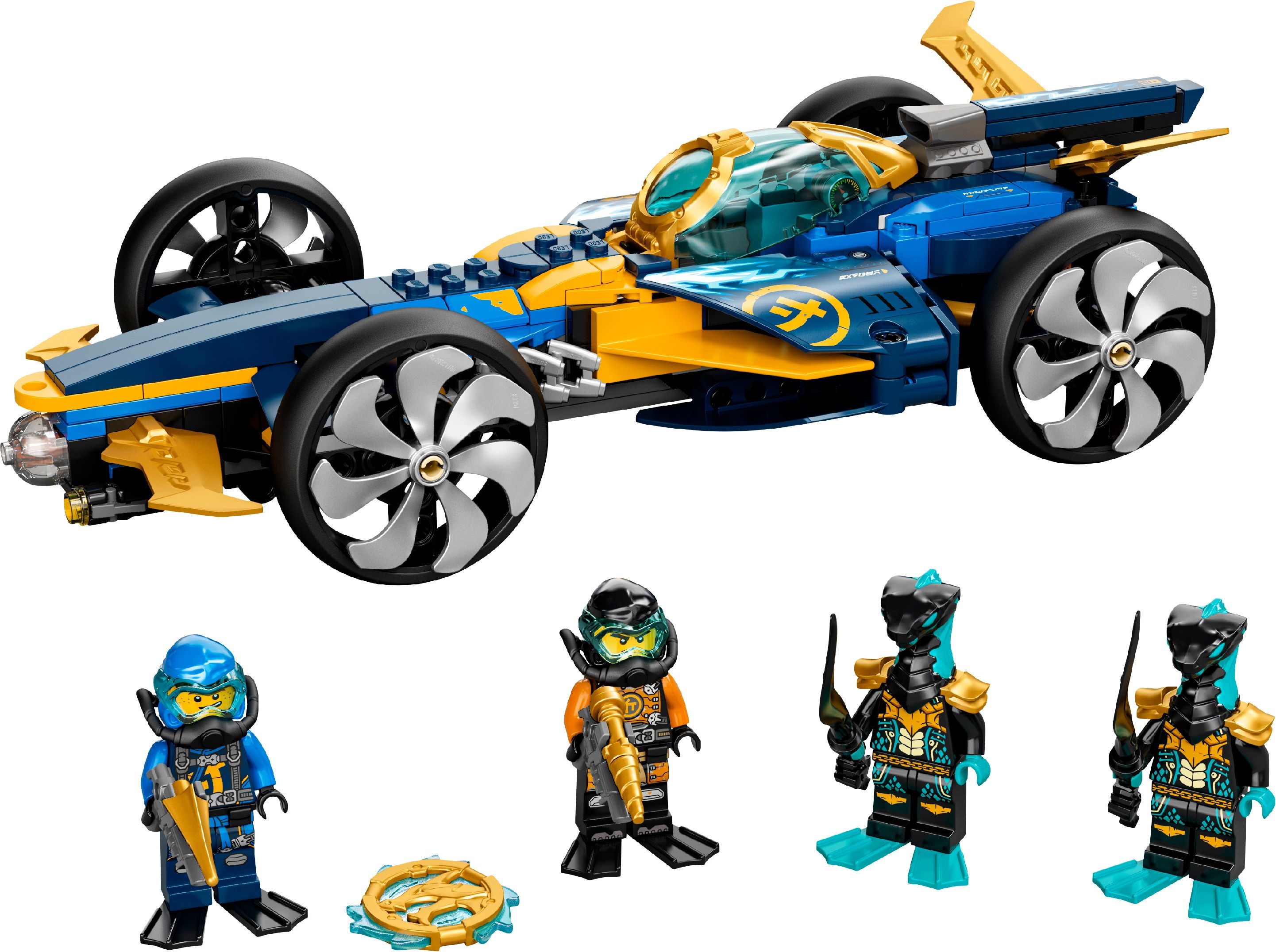 LEGO Univerzální nindža auto 71752 - obrázek 12