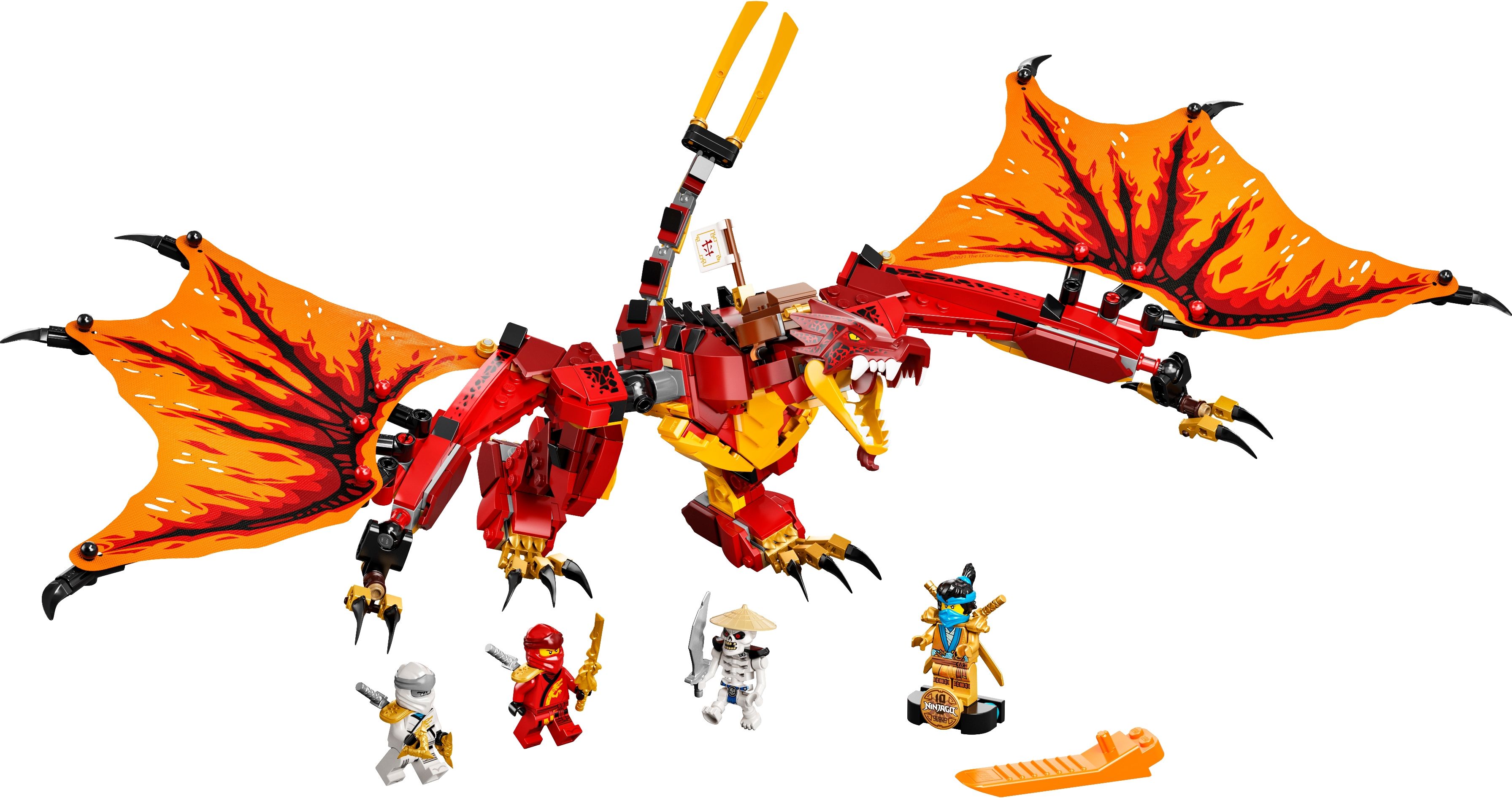 LEGO Útok ohnivého draka 71753 - obrázek 2