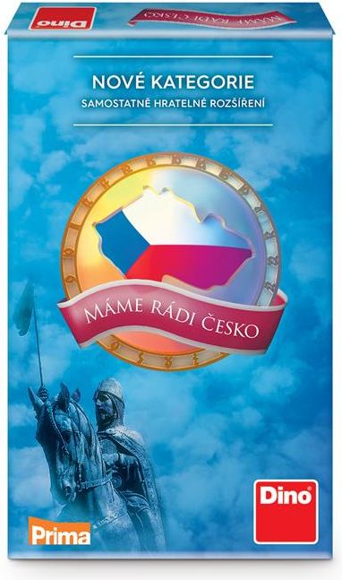 Dino Máme rádi Česko - Rozšíření cestovní hra - obrázek 1