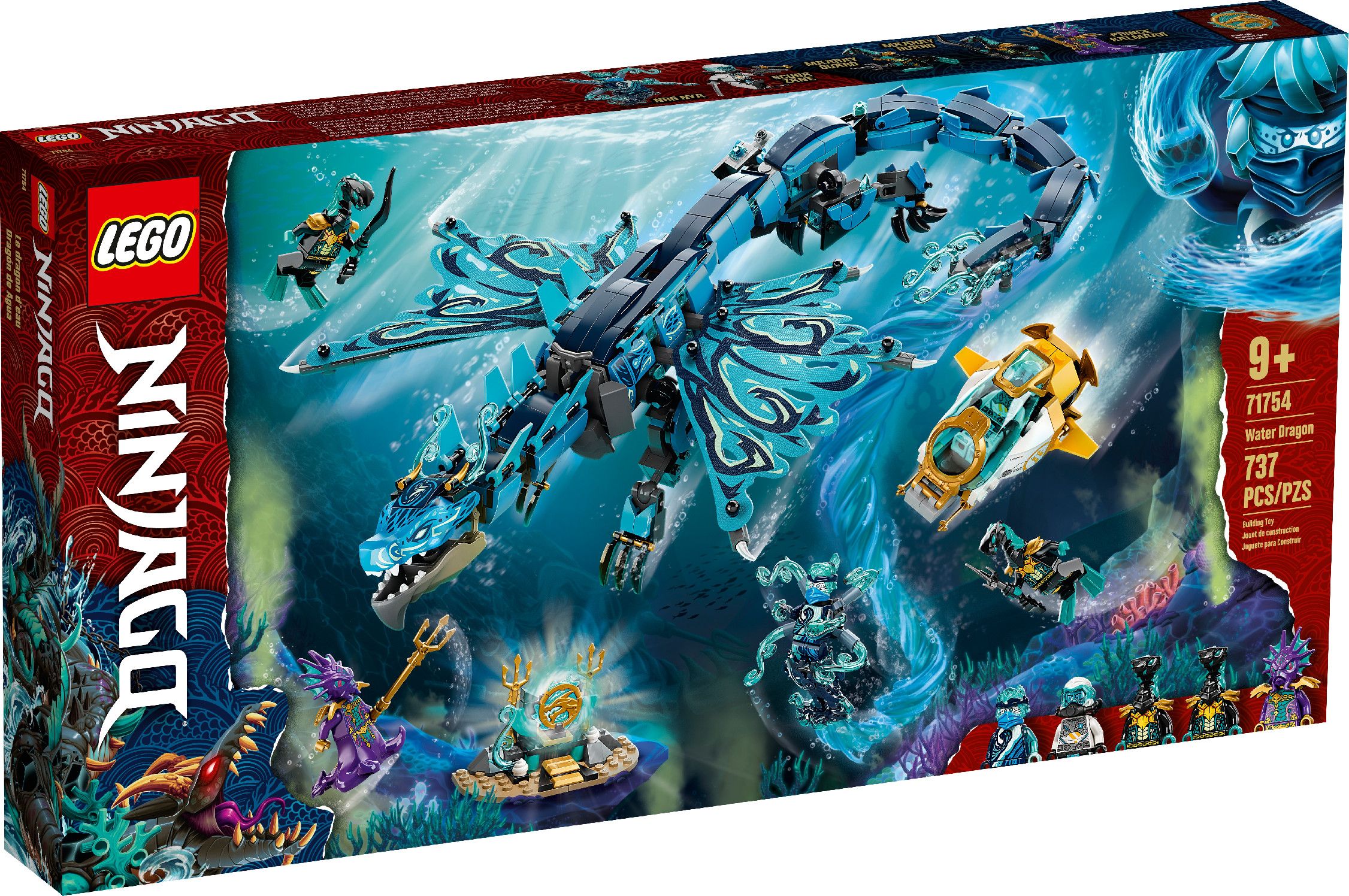 LEGO Vodní drak 71754 - obrázek 1