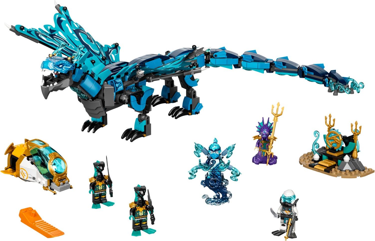 LEGO Vodní drak 71754 - obrázek 2