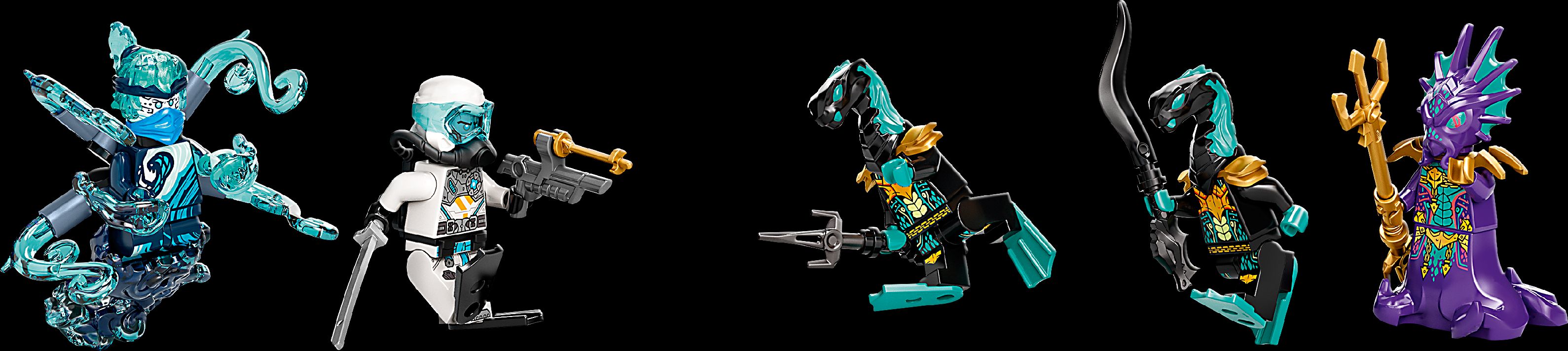 LEGO Vodní drak 71754 - obrázek 4
