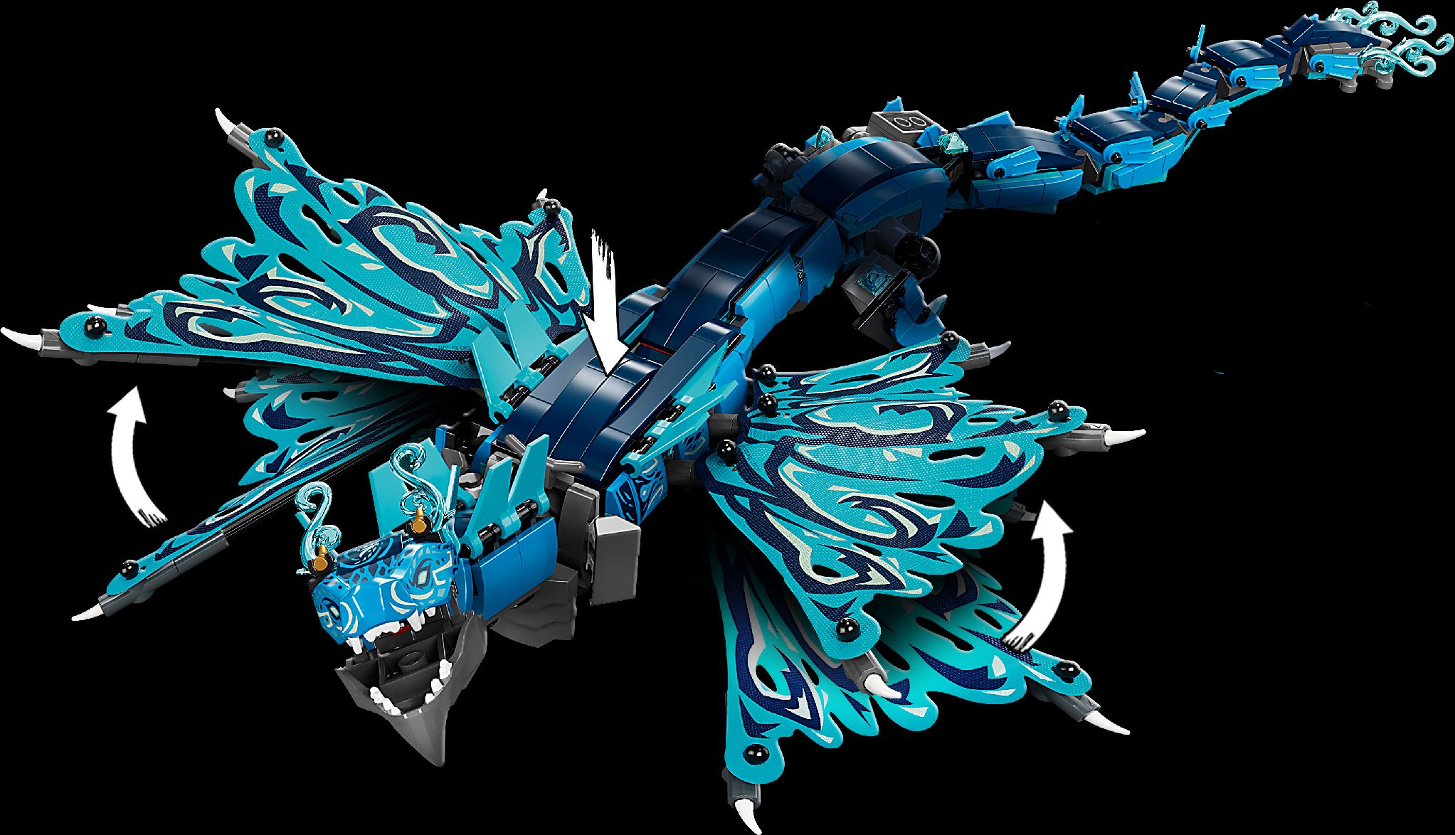LEGO Vodní drak 71754 - obrázek 5