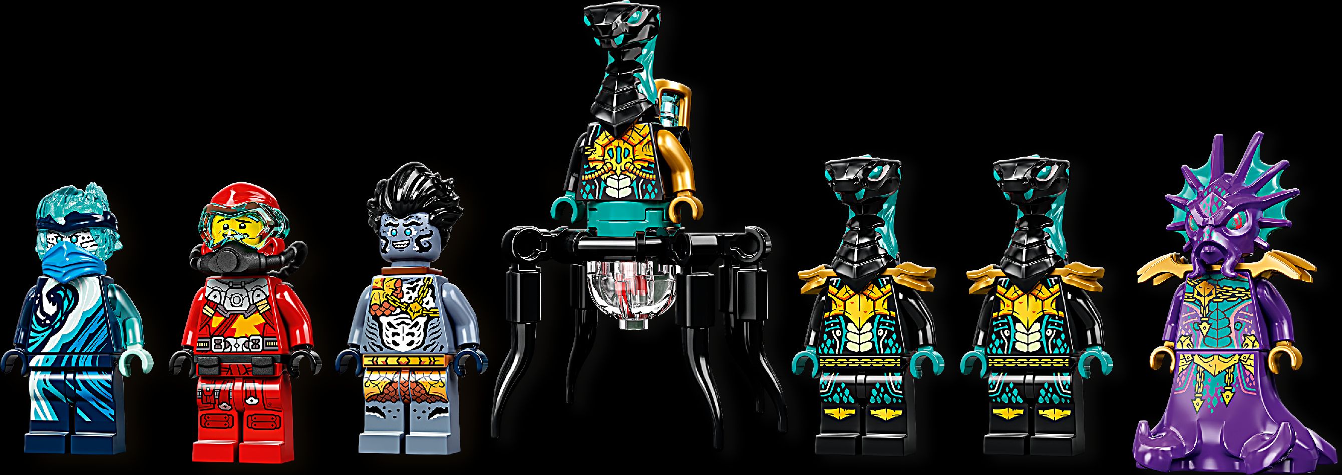 LEGO Chrám nekonečného moře 71755 - obrázek 3