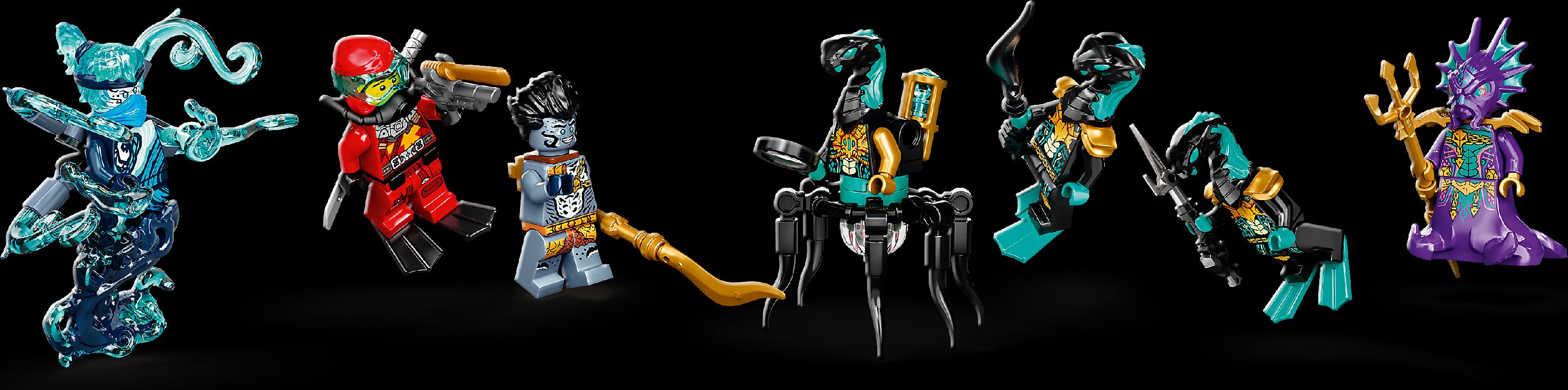 LEGO Chrám nekonečného moře 71755 - obrázek 5