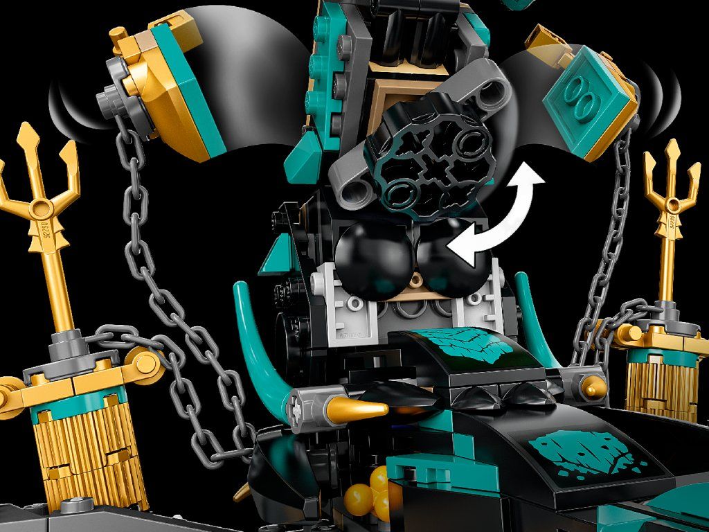LEGO Chrám nekonečného moře 71755 - obrázek 7