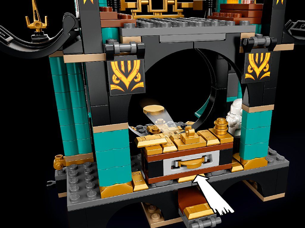 LEGO Chrám nekonečného moře 71755 - obrázek 8