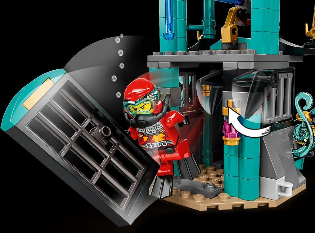 LEGO Chrám nekonečného moře 71755 - obrázek 9