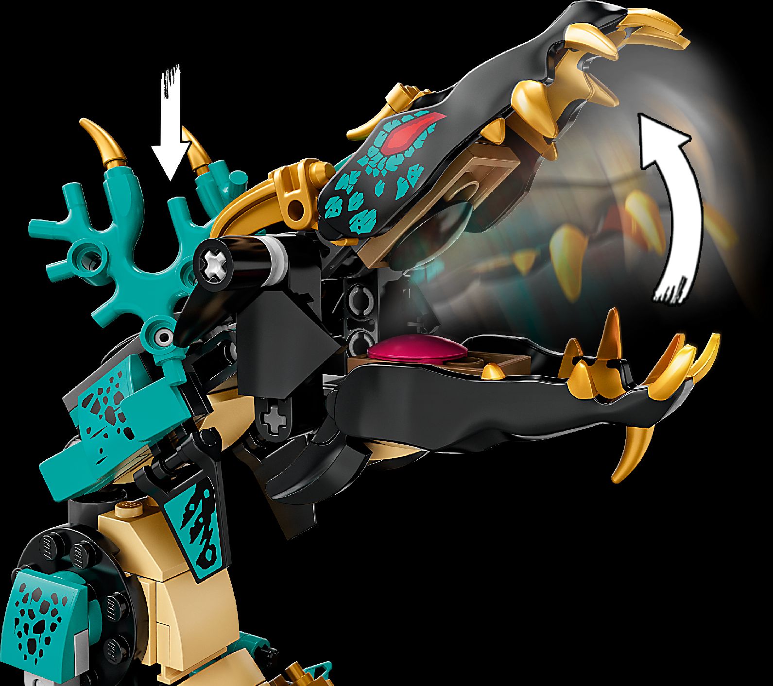 LEGO Chrám nekonečného moře 71755 - obrázek 10