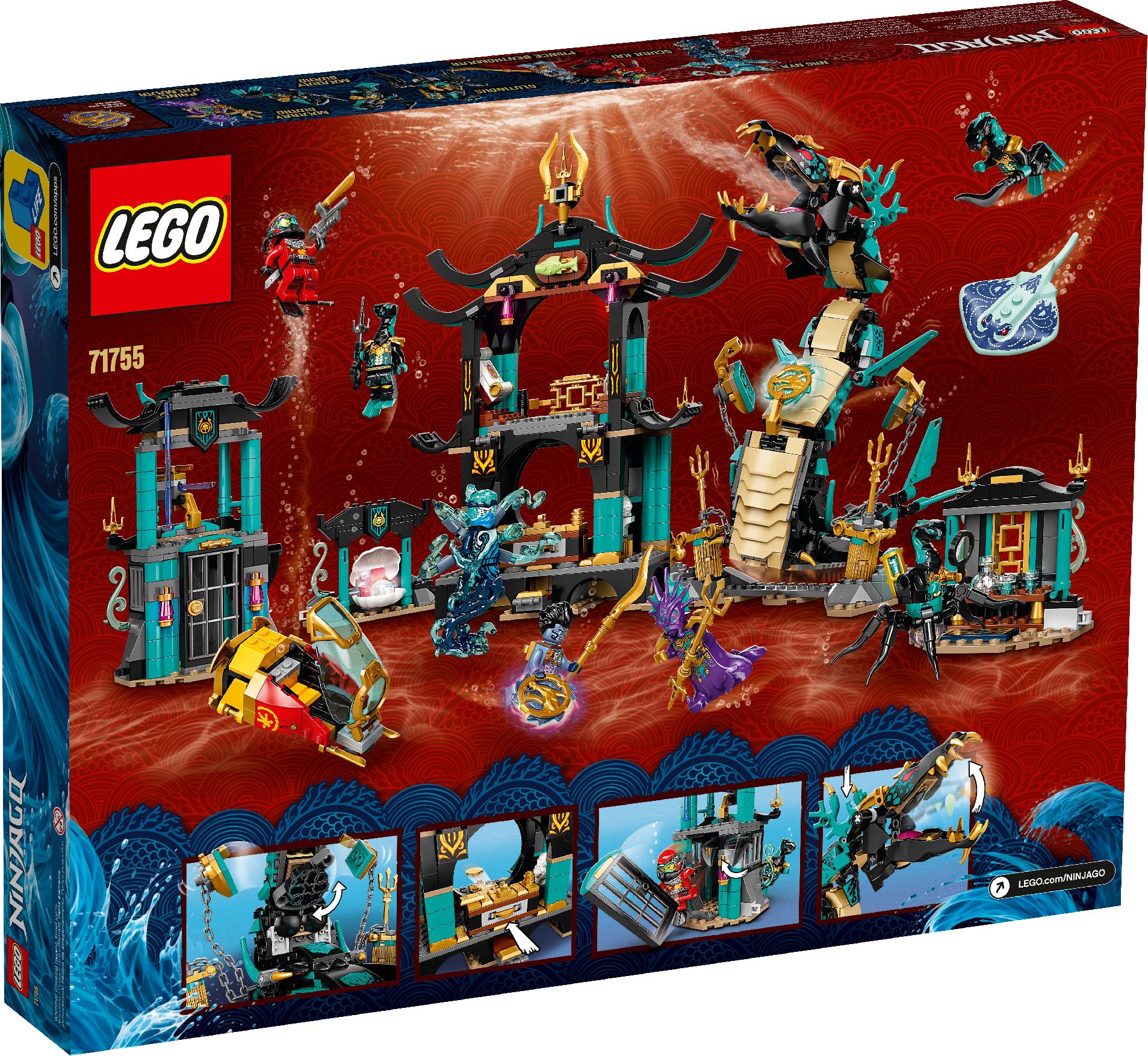 LEGO Chrám nekonečného moře 71755 - obrázek 11