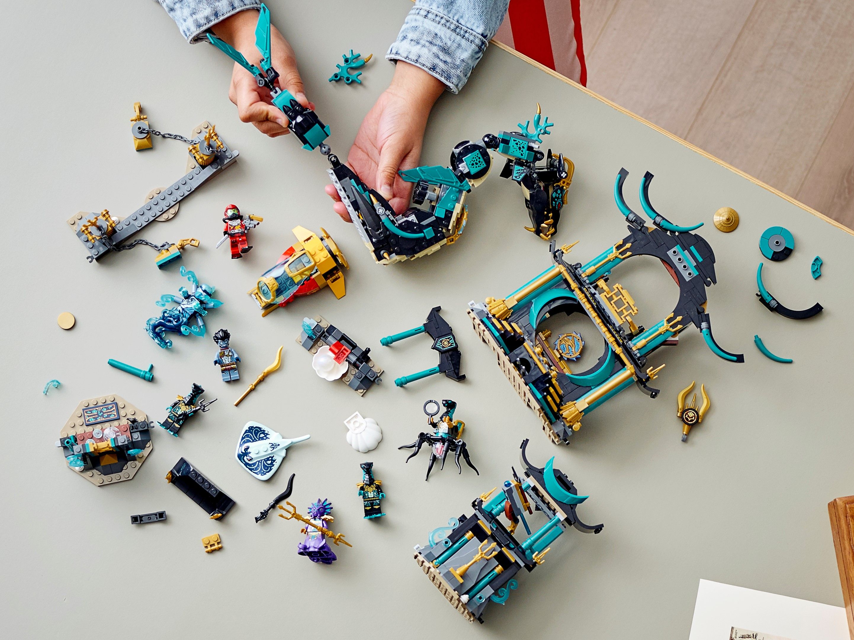 LEGO Chrám nekonečného moře 71755 - obrázek 12